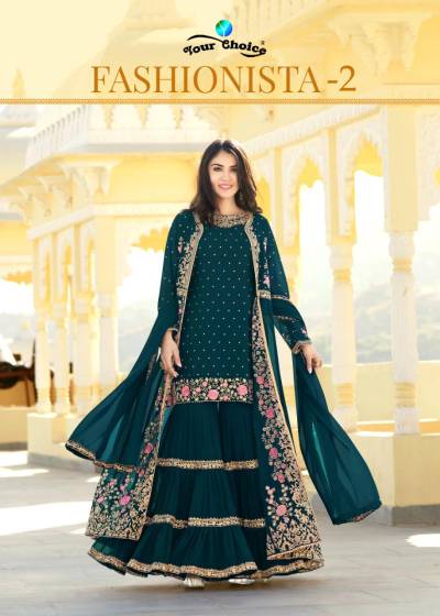 Fashionista Vol 2 By Your Choice Designer Eid Special Paplon Dress Collection